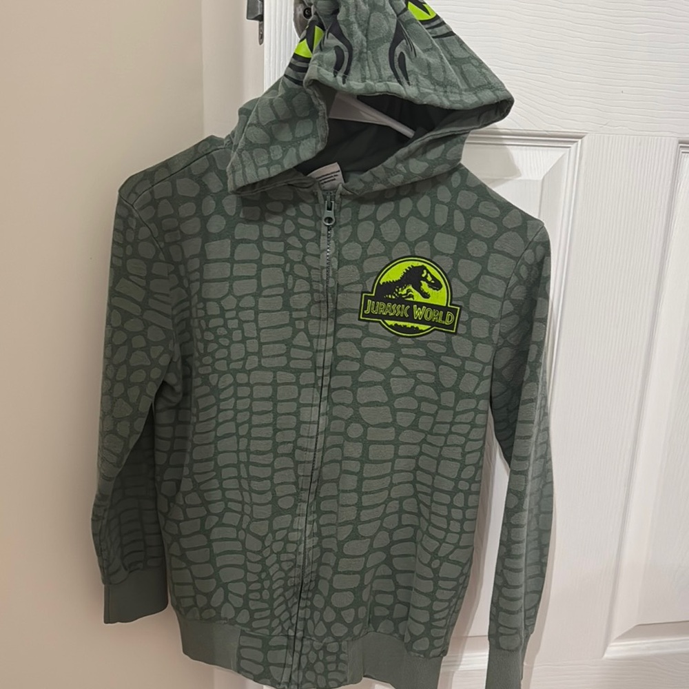 Jurassic World 🦖 T Rex Zipper hoodie